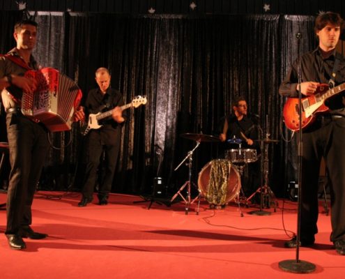 JY SERVE Orchestre Musette Musette swing