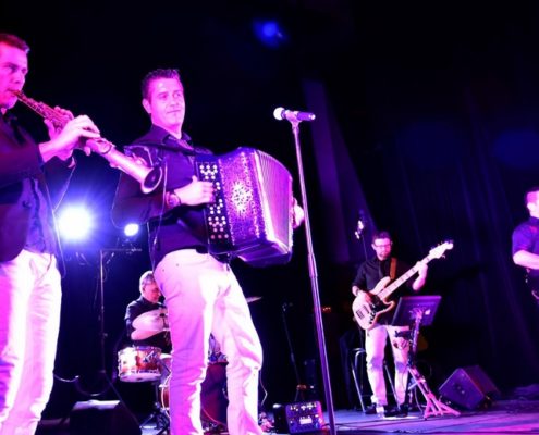 JY SERVE Orchestre Musette Swing