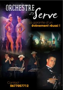 JY SERVE Orchestre affiche 11 2011