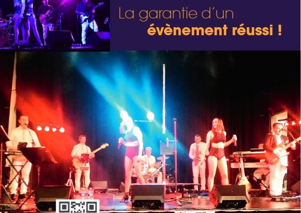 Affiche Orchestre JY Serve