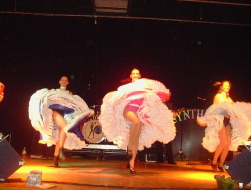 JY SERVE Orchestre Spectacles du monde : French Cancan