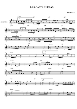JY-SERVE-Orchestre_partition_LAS-CASTAÑUELAS