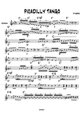 JY-SERVE-Orchestre_partition_Picadilly-Tango