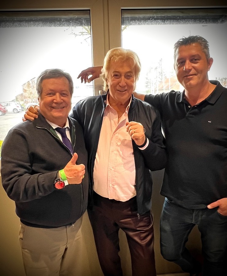 Roberto MILESI & Michel PRUVOT Enregistrement TV WEO avec JY SERVE