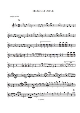 JY-SERVE-Orchestre_partition_Blonde-et-Douce-(Java)