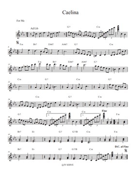 JY-SERVE-Orchestre_partition_Caelina