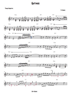 JY-SERVE-Orchestre_partition_Gatinho