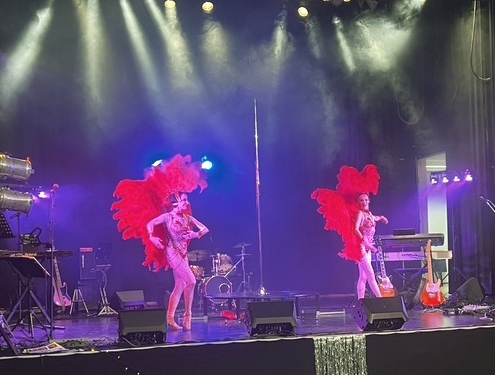 JY SERVE Orchestre Spectacles du monde danseuses